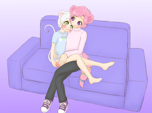 __Pastel_s_Commissions__Koobi And Ollie 6 by Pastel