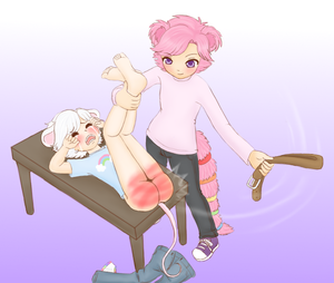 __Pastel_s_Commissions__Koobi And Ollie 4 by Pastel