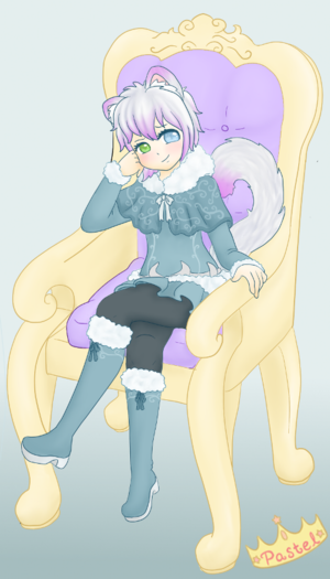 __Pastel_s_Commissions__Queen Nikki Being a Little Brat by Pastel
