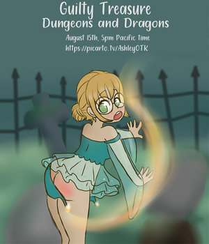 Guilty Treasure Dungeons And Dragons 2 by Pastel