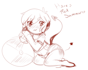 Spank Happy Summer by Pippy-kun